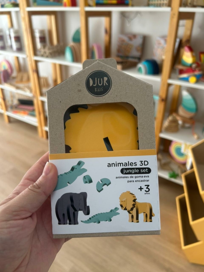 Animales 3D Jungle Set