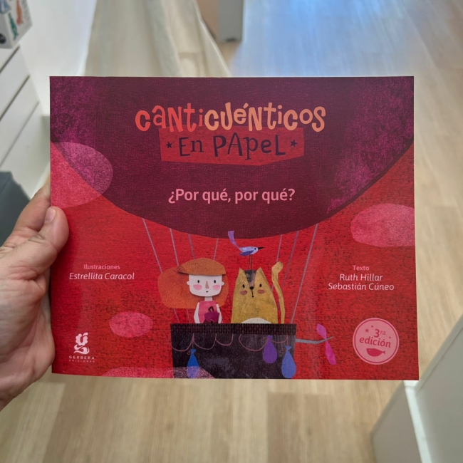¿Por qué, por qué? Canticuenticos
