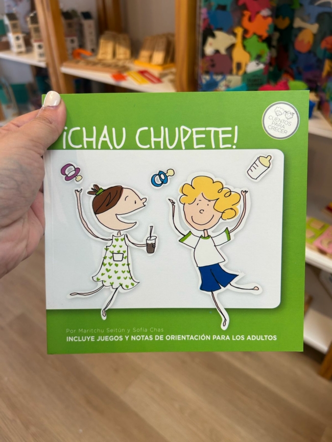 Chau chupete