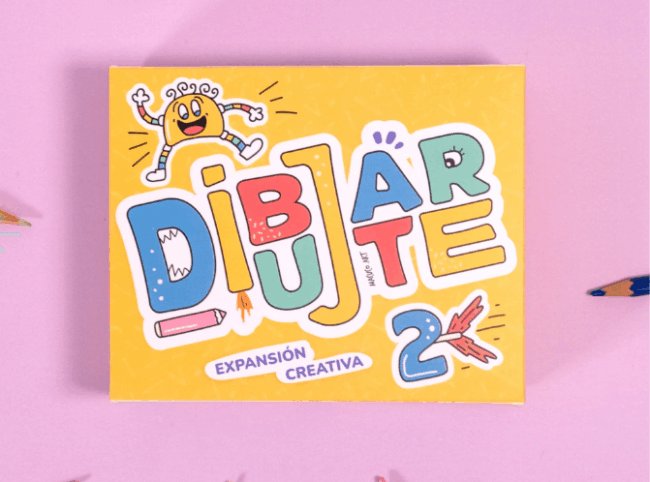 Dibujarte 2: Consignas Creativas