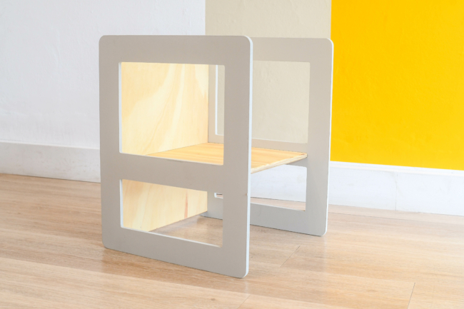 Mesa y silla montessori - Imagen 5