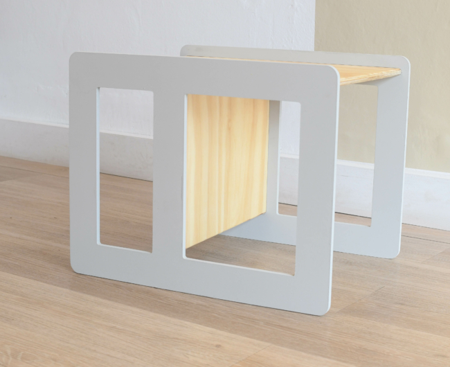 Mesa y silla montessori - Imagen 4