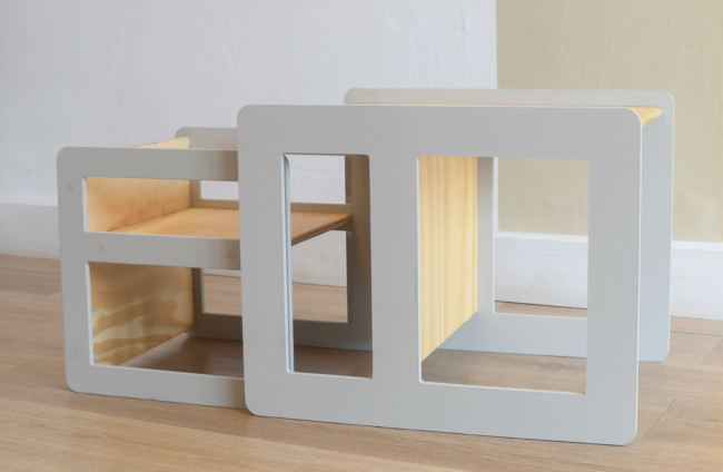 Mesa y silla montessori - Imagen 2