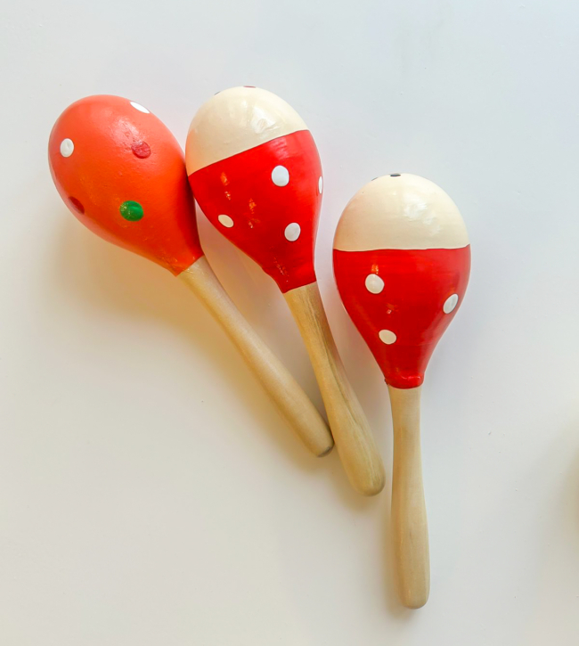 MARACAS (GRANDES)