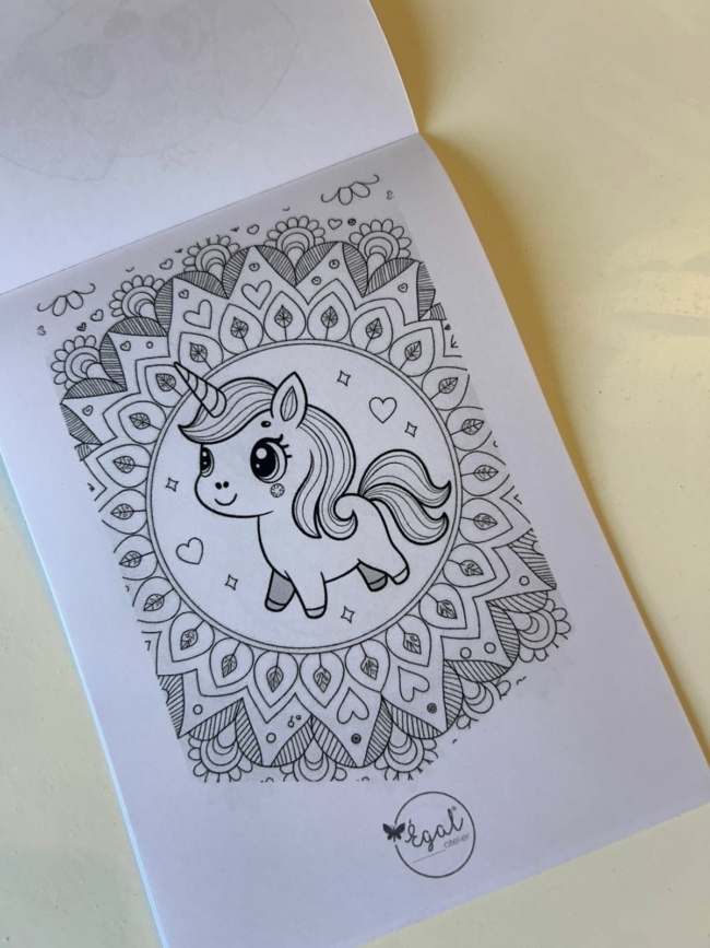 Libro para colorear ANIMALES - Imagen 2