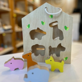 CASITA BUSCACAMINOS + ENCASTRE