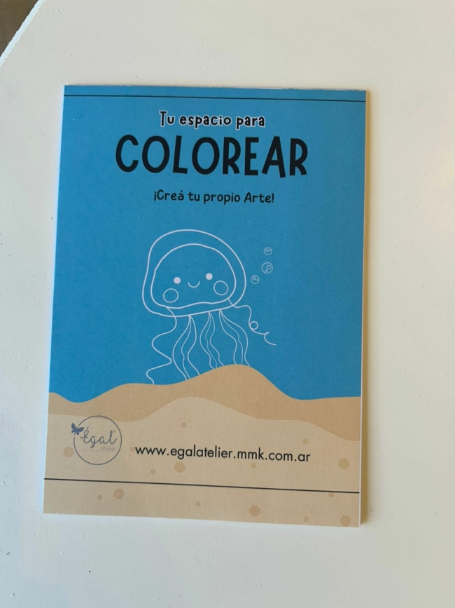 Libro para colorear ANIMALES