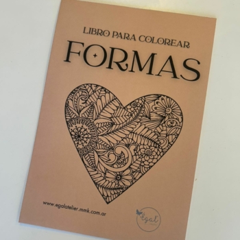 Libro de pintar FORMAS