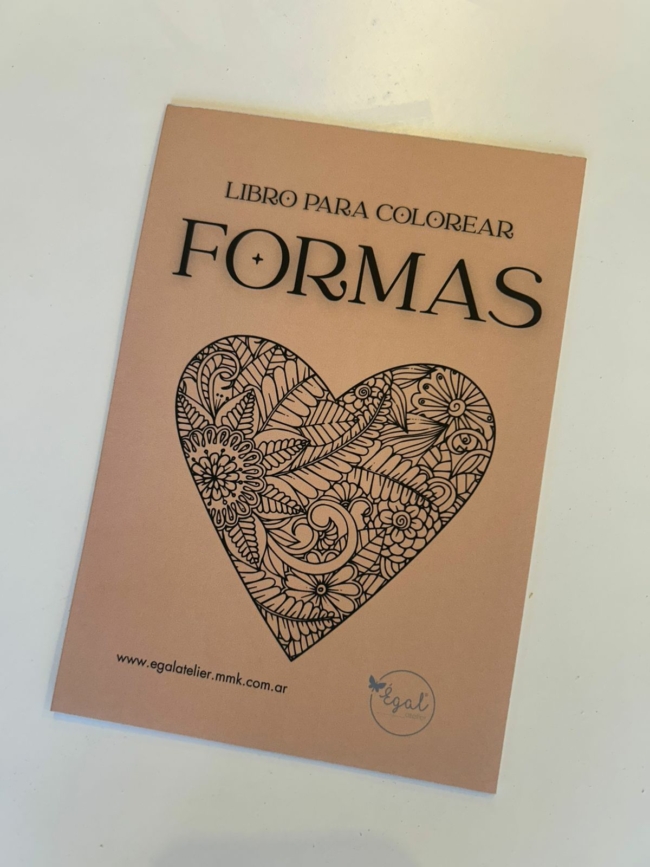Libro de pintar FORMAS