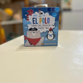 Libro de juego y puzzle