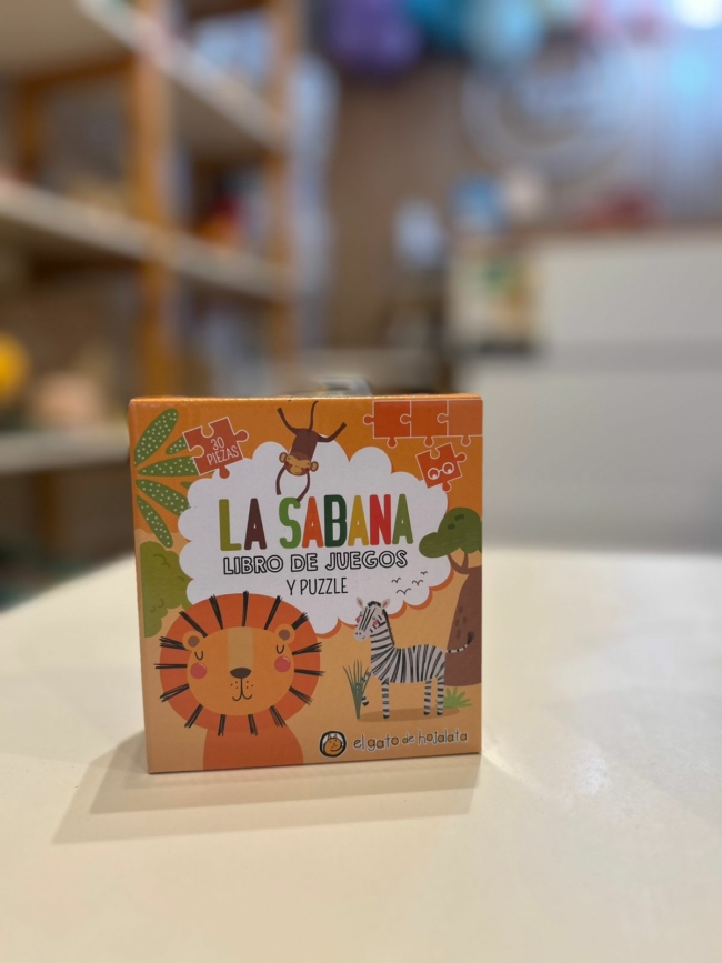 Libro de juego y puzzle - Imagen 4