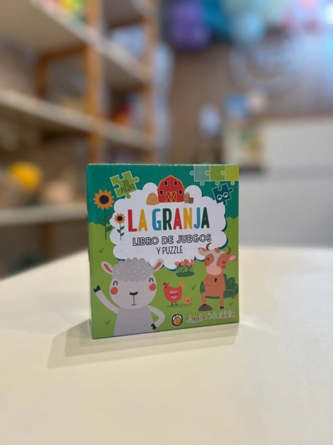 Libro de juego y puzzle - Imagen 2