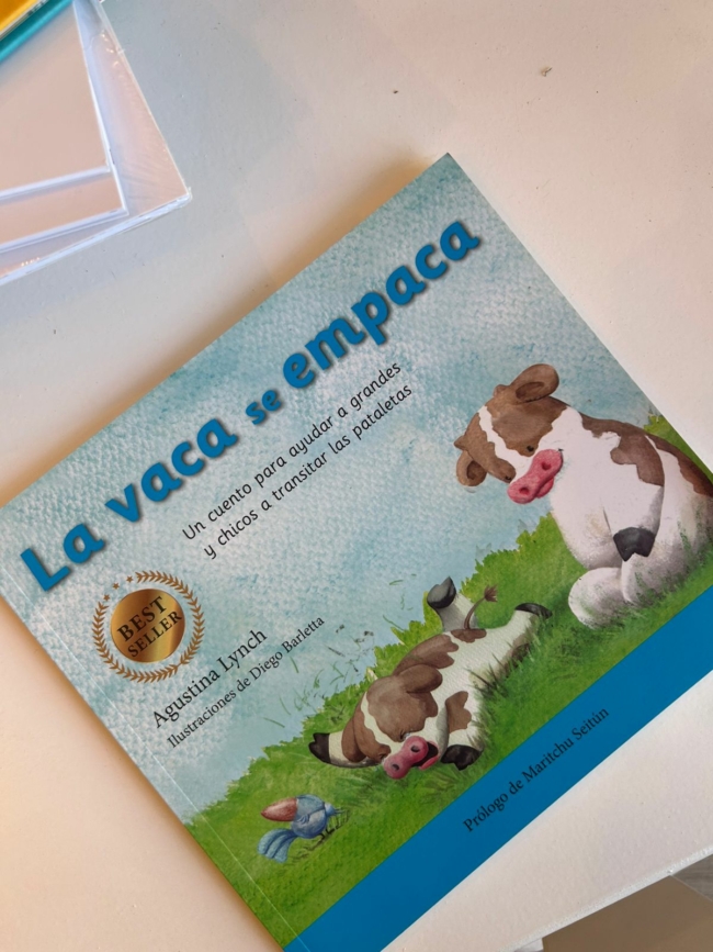La vaca se empaca