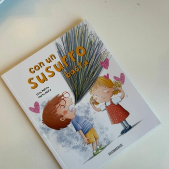 Con un susurro basta