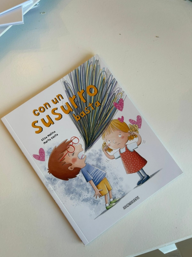 Con un susurro basta