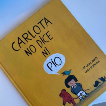 Carlota no dice ni pio