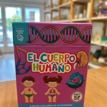 Cartas El Cuerpo Humano