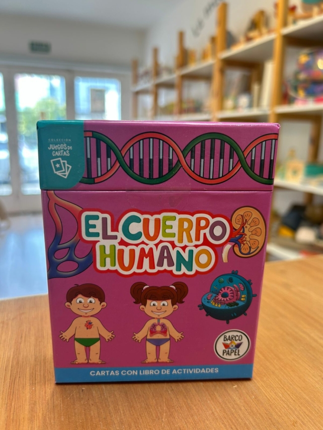 Cartas El Cuerpo Humano