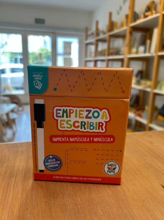 Empiezo a escribir imprenta - Imagen 3
