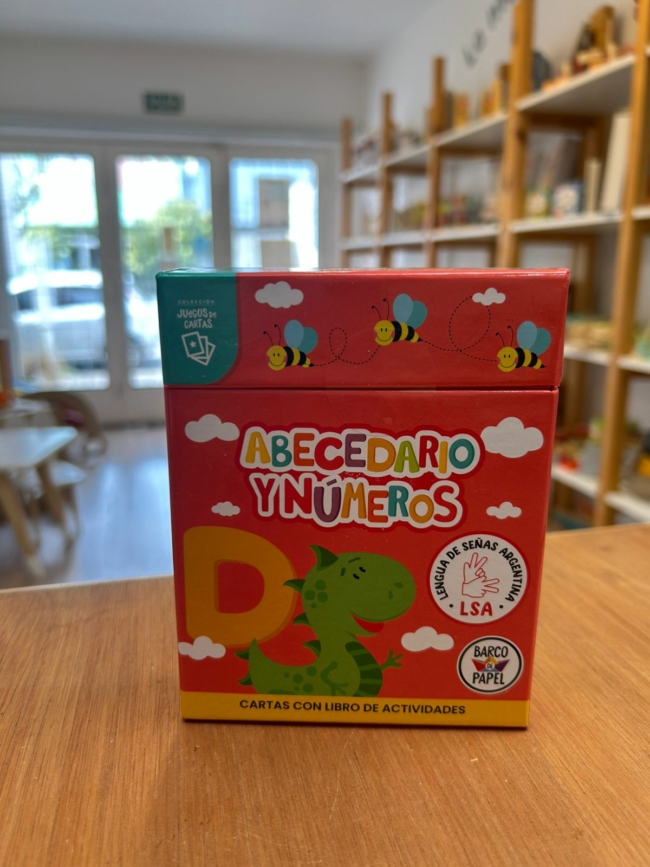 Abecedario y número - Imagen 2