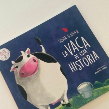La vaca de esta historia