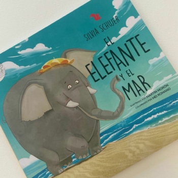 El elefante y el mar