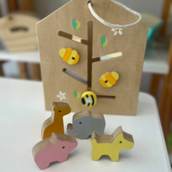 CASITA BUSCACAMINOS Y ENCASTRE