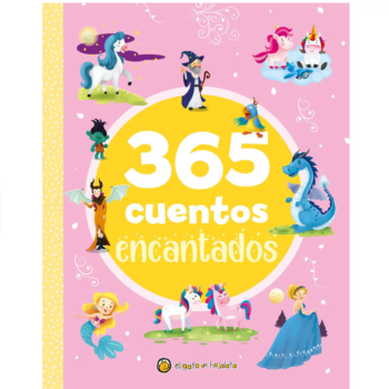 Libro 365 cuentos encantados