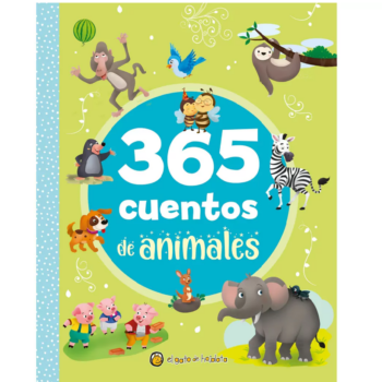 Libro 365 cuentos de animales