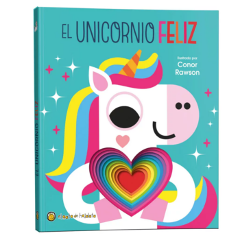 El unicornio feliz