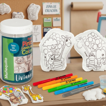 Muñequito 11x16cm para pintar