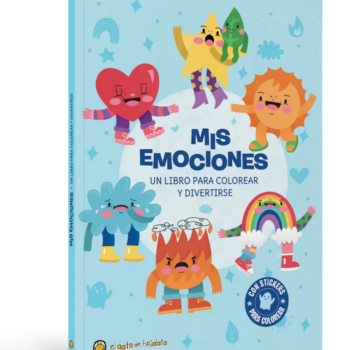 Mis emociones un libro para colorear y divertirse