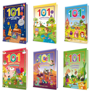 101 cuentos cortos-Tapa acolchada