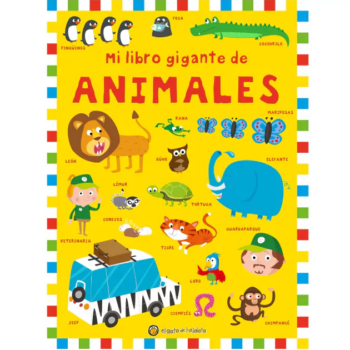 Mi libro gigante de Animales