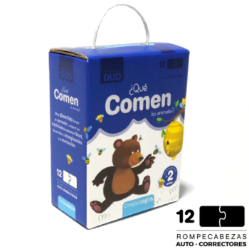 Que comen rompecabezas