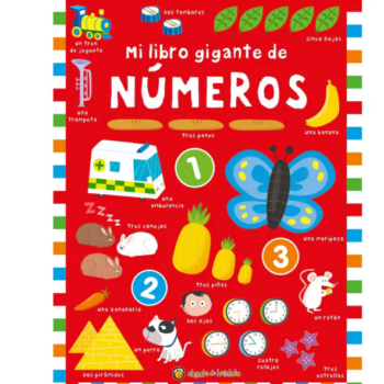 Mi libro gigante de numeros