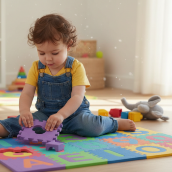 Pisos numeros y vocales