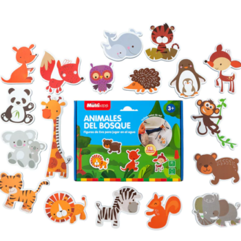 Animales del bosque para el agua