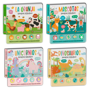 Libros Sonido squishy