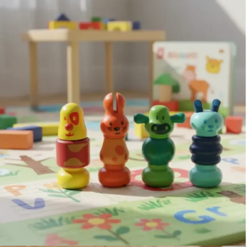 Animalitos Para Armar Y Enroscar