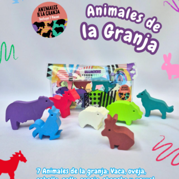 Estuche granja Lublocks