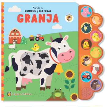 Granja-Mundo de sonidos y texturas