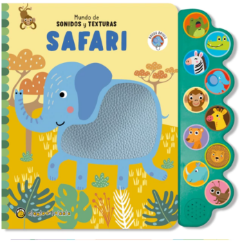 Safari-Mundo de sonidos y texturas