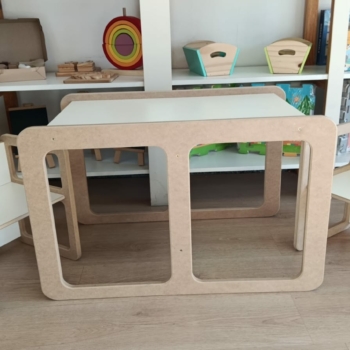 Mesa montessori
